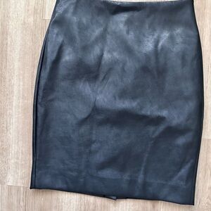 J. Crew Black Pencil Skirt Knee-Length Workwear